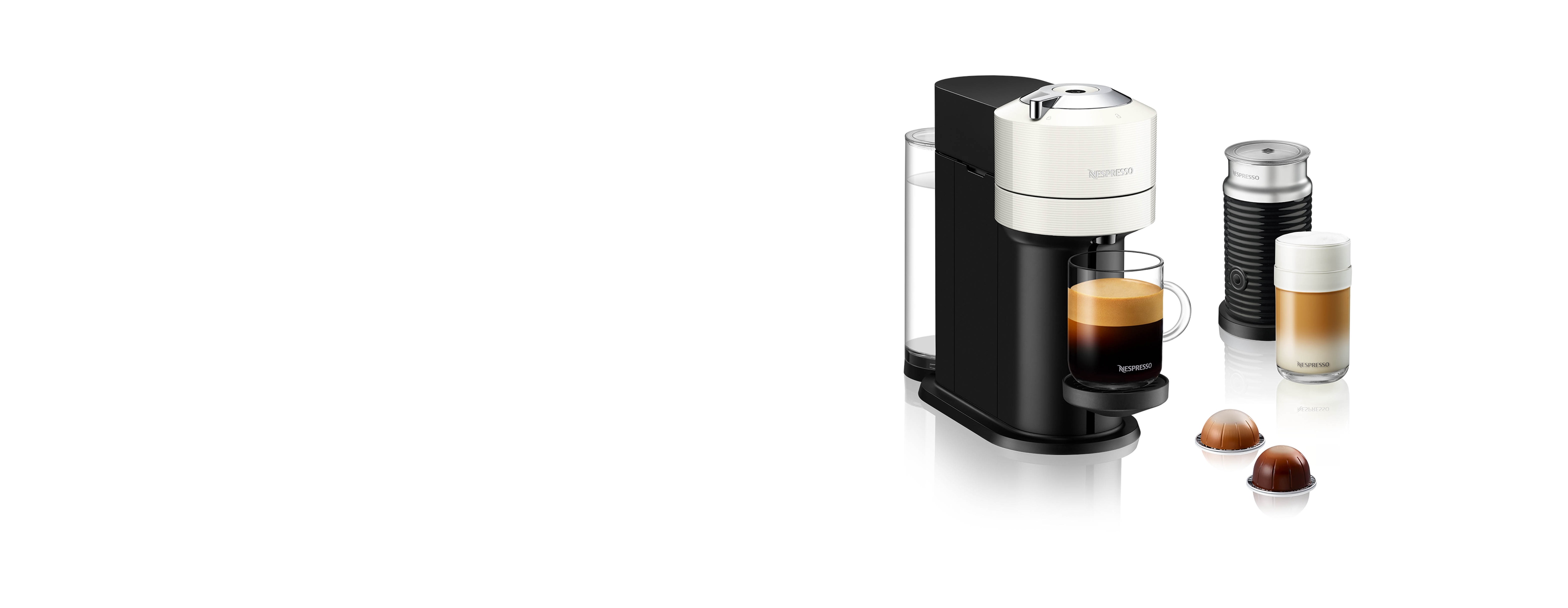 Nespresso Vertuo Next Coffee Machine, White