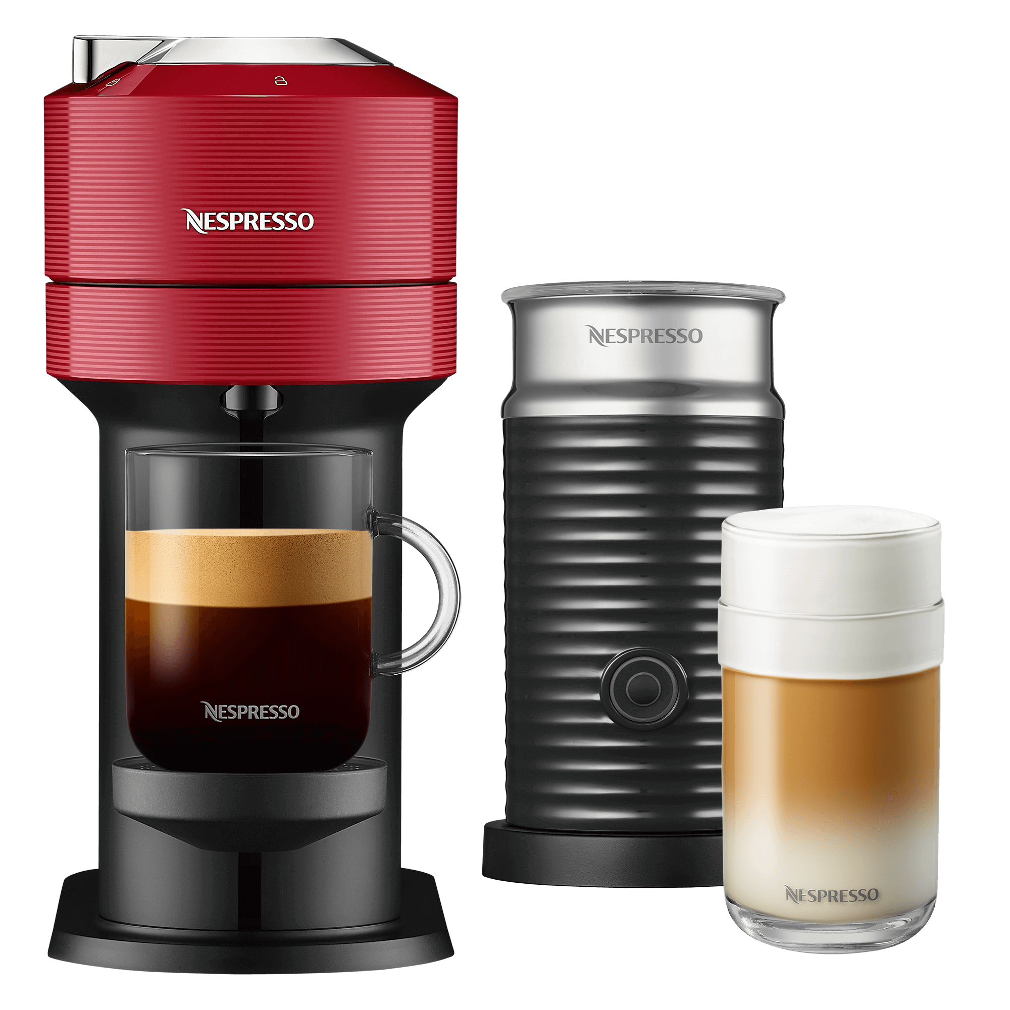 Nespresso vertuo and aeroccino 3 shop