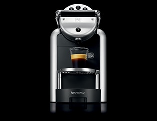 Nespresso Zenius Machine à café automatique professionnelle avec