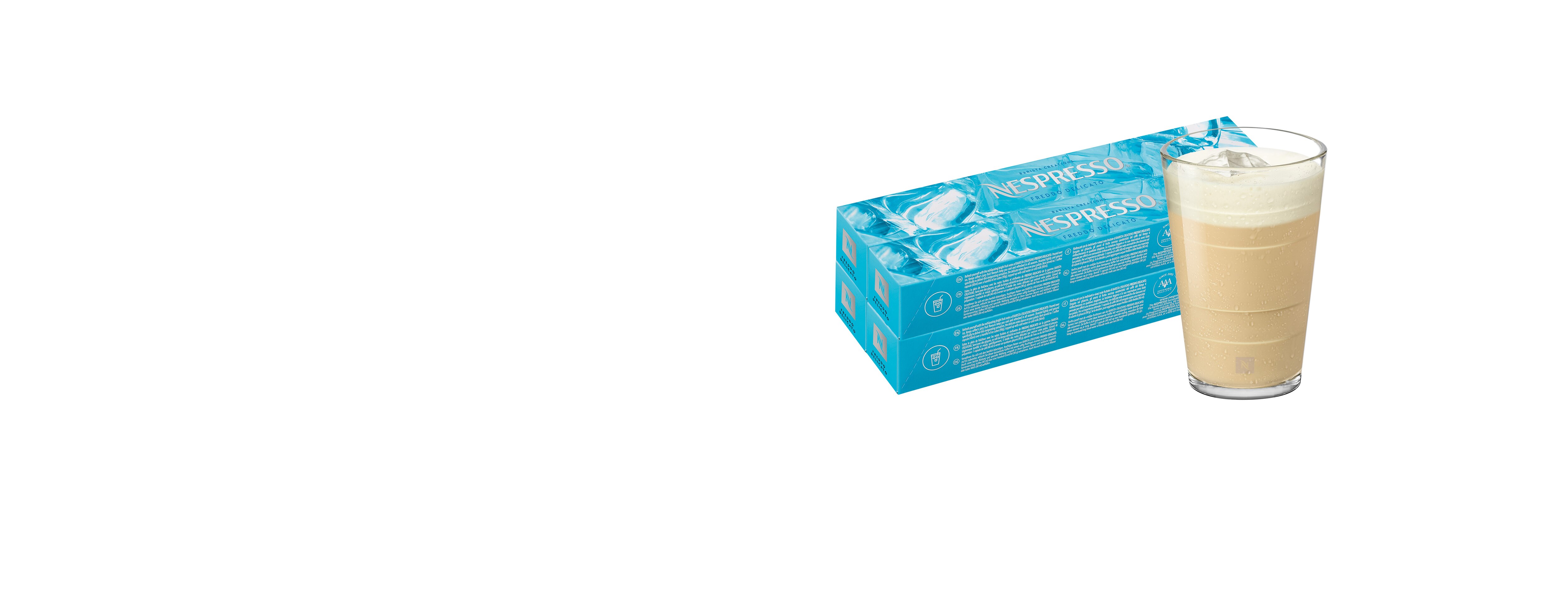 Freddo Delicato 40 Coffee Pod Coffee 