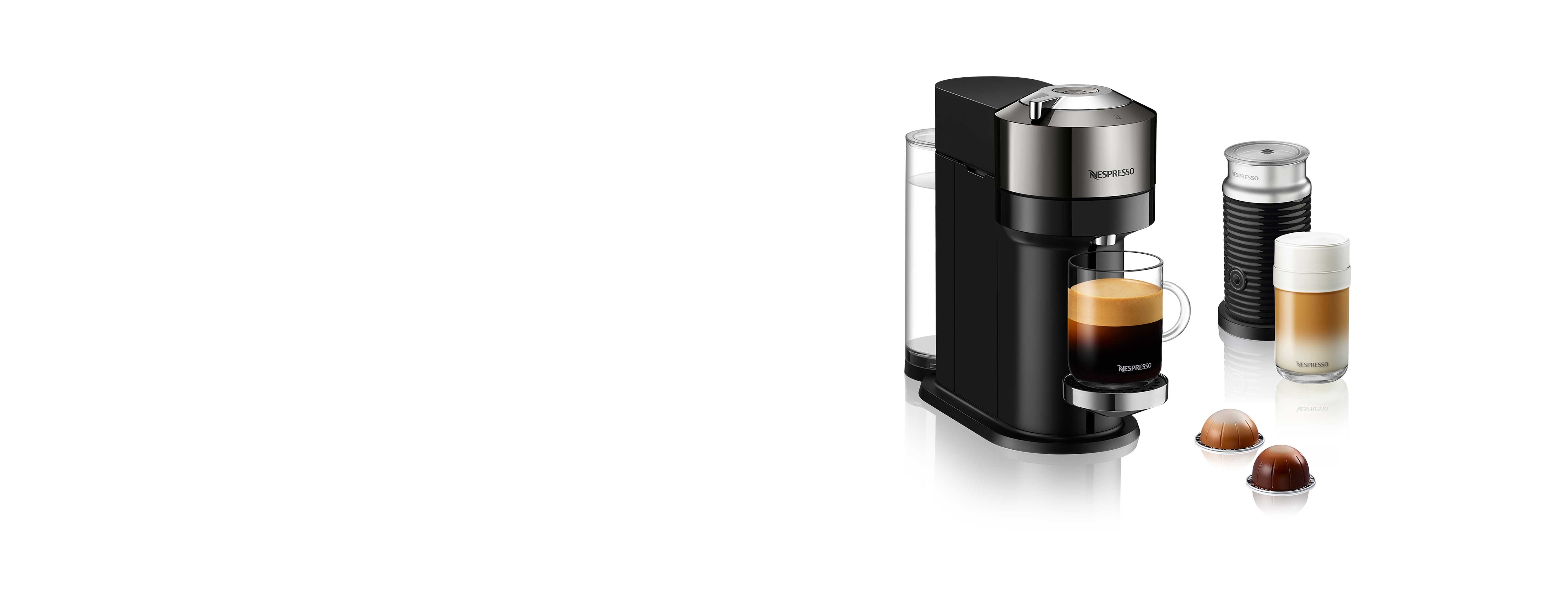 Nespresso Vertuo Vertuo Next Deluxe chrome 11709 