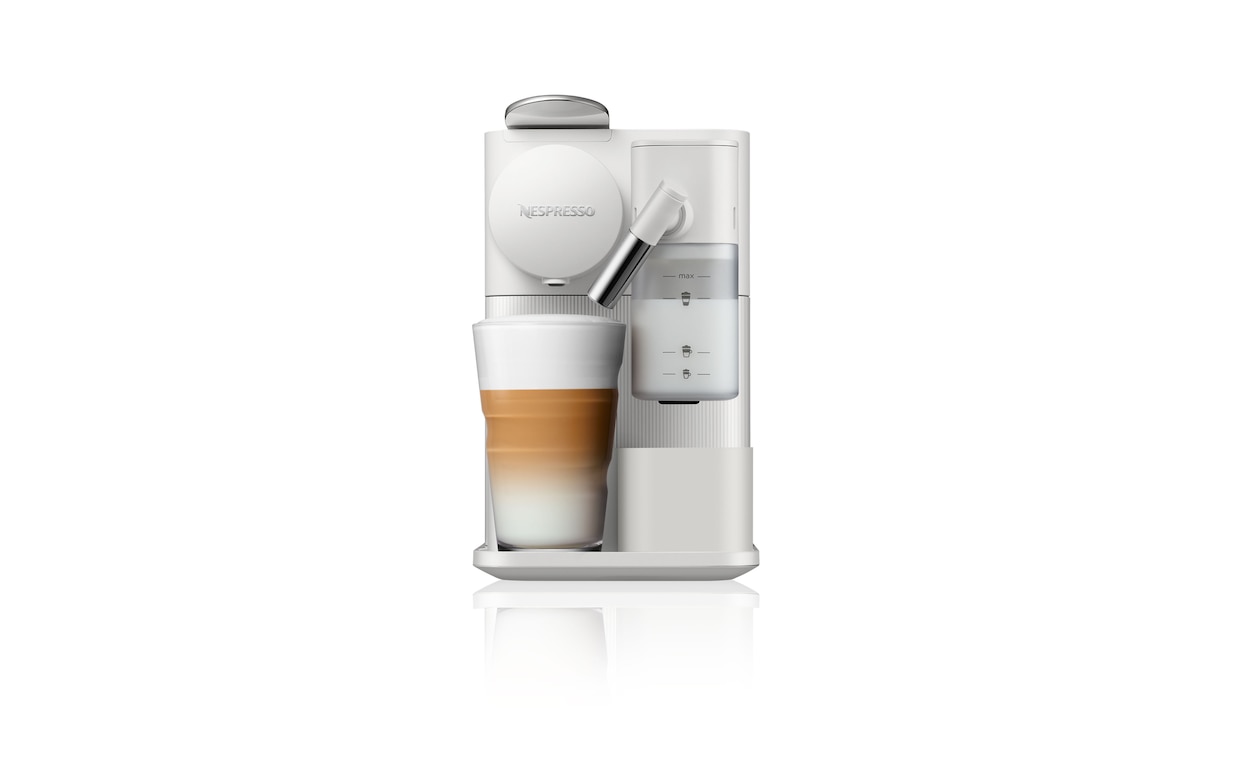 라티시마 원 F121 실키 화이트 | 커피 머신 | 네스프레소 코리아