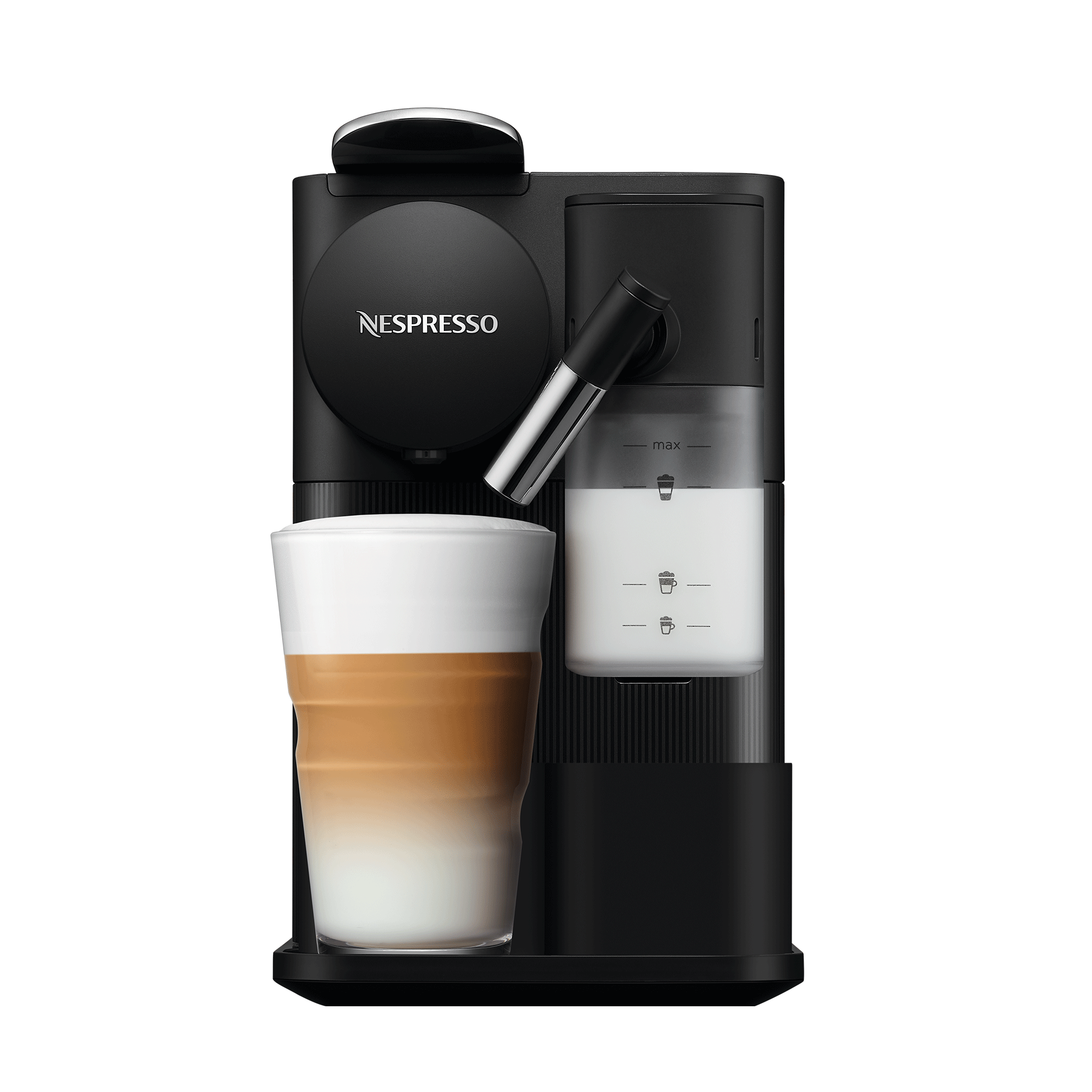 Fordøjelsesorgan Afvist retfærdig Lattissima One Black | One Touch Milk & Coffee Machine | Nespresso USA