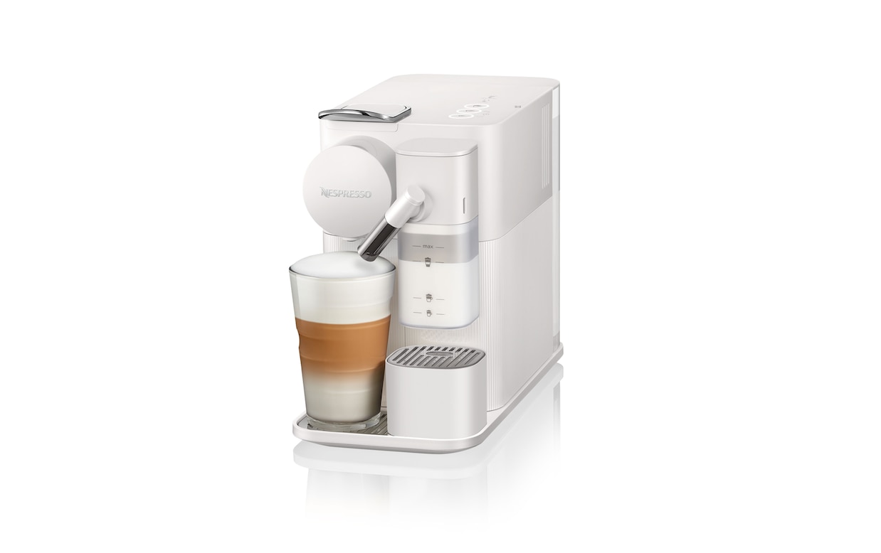 Jeugd Boodschapper Misverstand Lattissima One Porcelain White | Original Coffee Machines | Nespresso™ USA