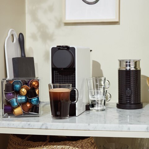 Essenza Mini White | Small Coffee 