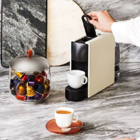 Essenza Mini Red \u0026 Aeroccino Bundle 