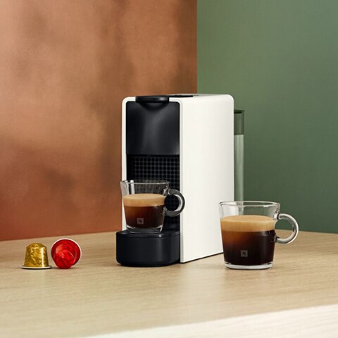 Essenza Mini White | Small Coffee 
