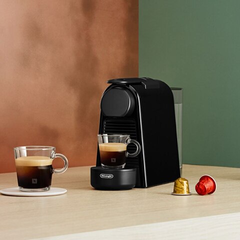 Essenza Mini White | Small Coffee 