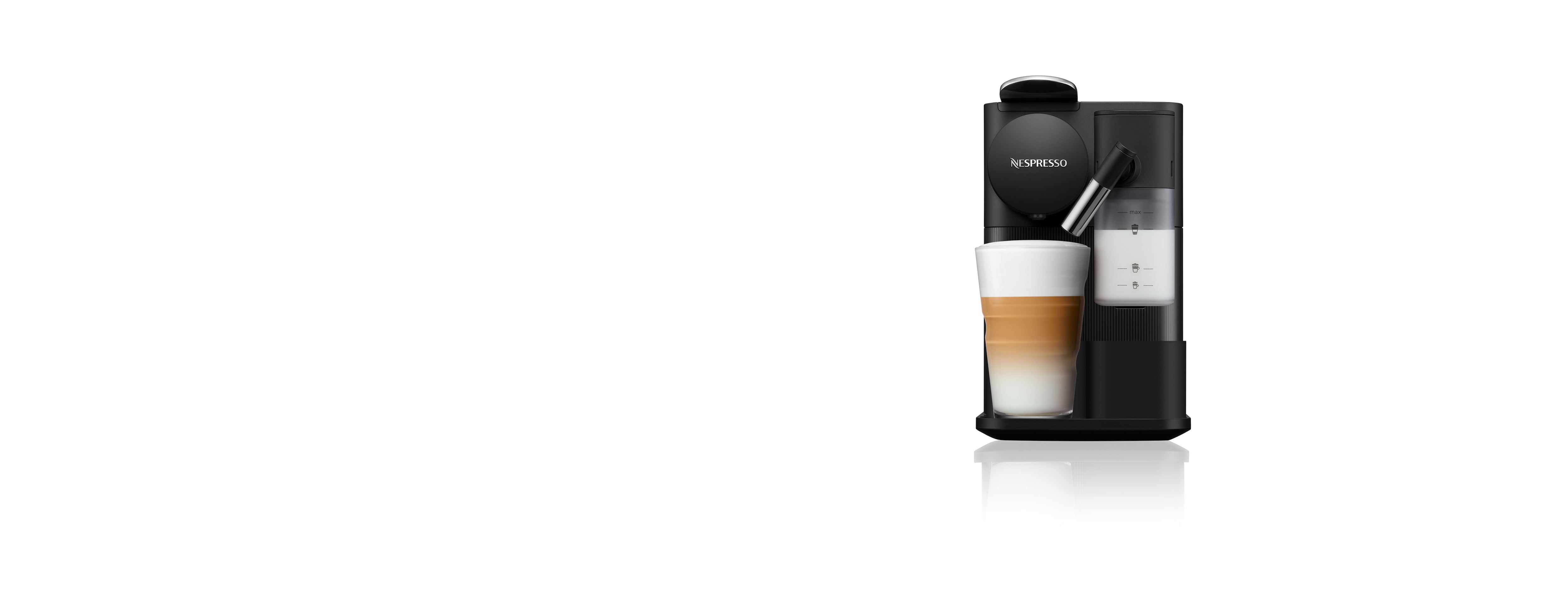 Lattissima One Shadow Black DeLonghi | Nespresso
