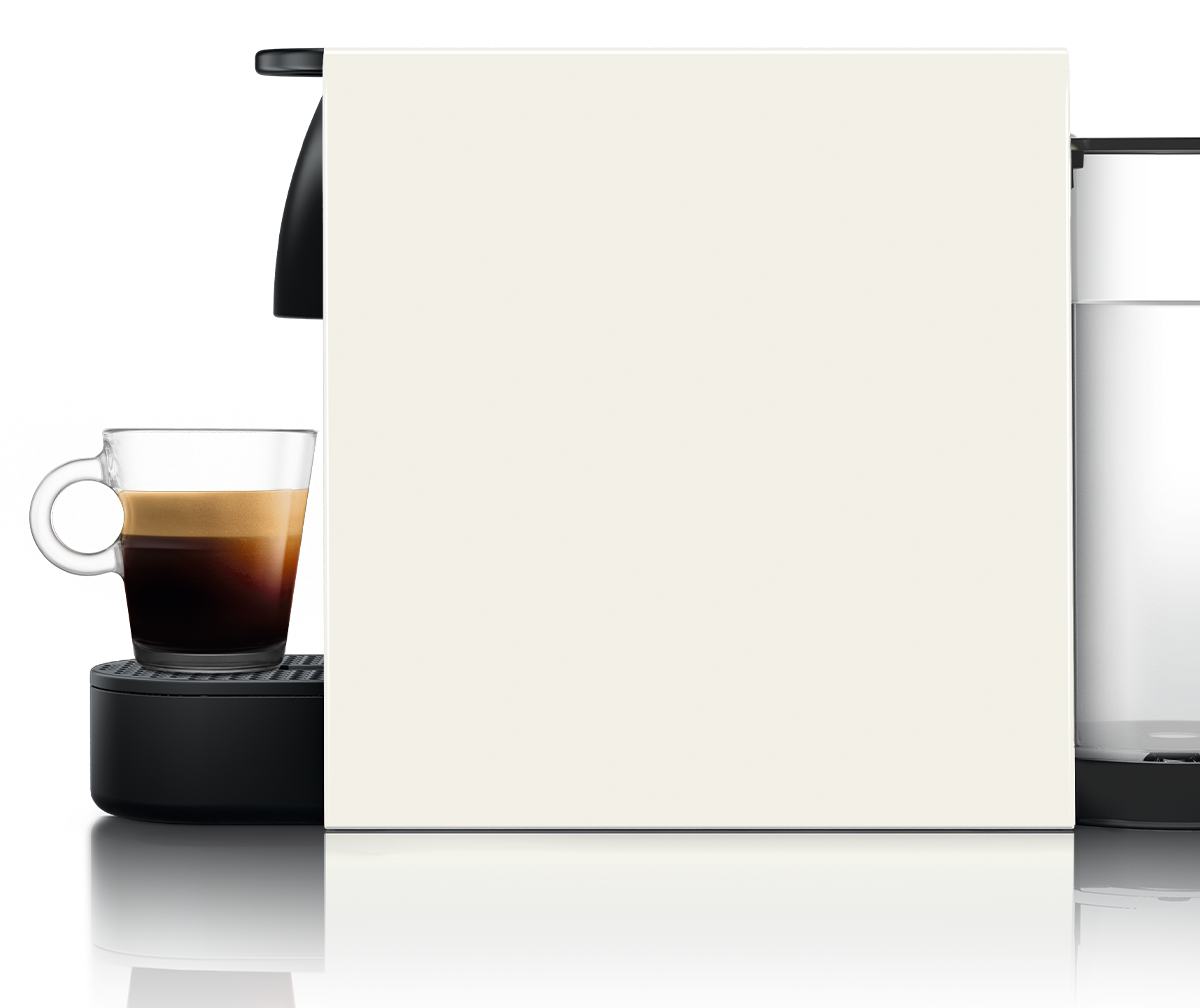 Essenza Mini White | Small Coffee 