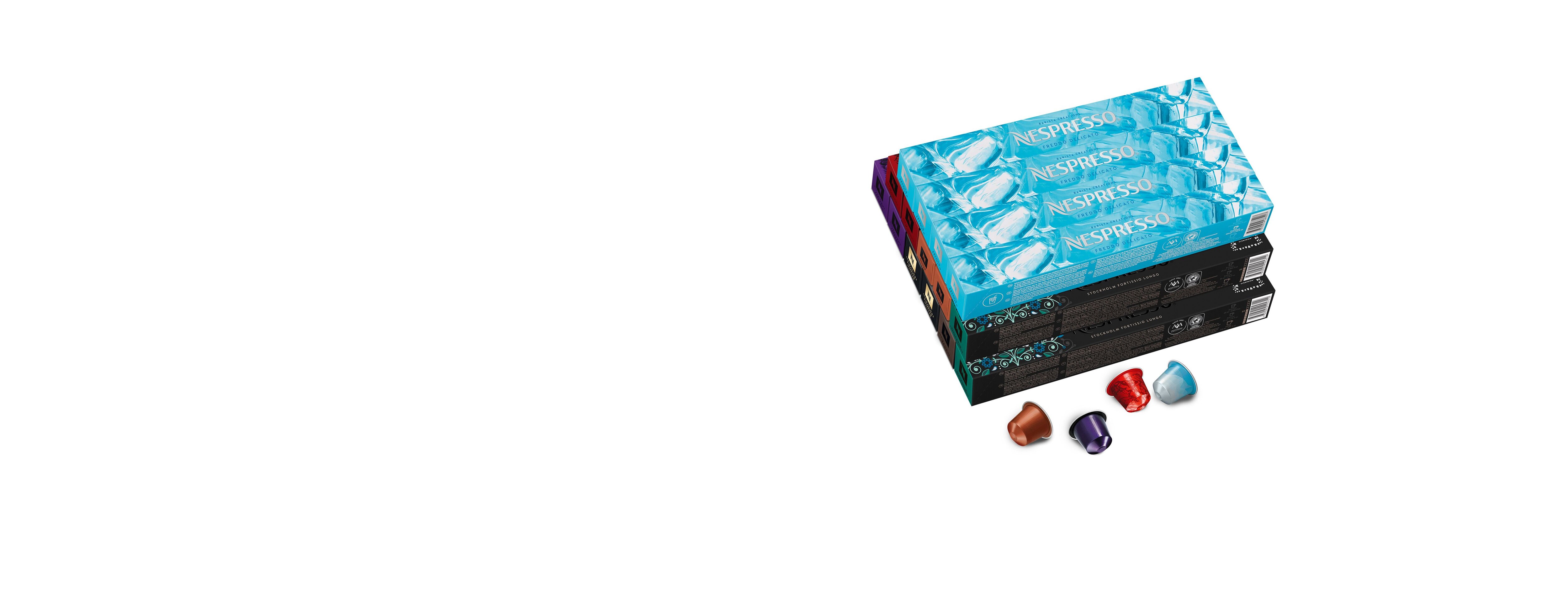 150 nespresso capsules on sale