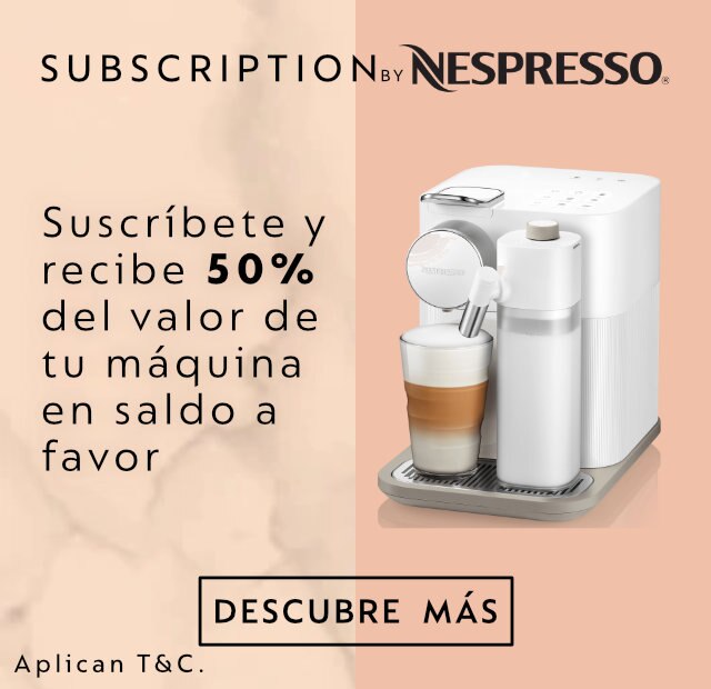 Términos y Condiciones | Nespresso Colombia