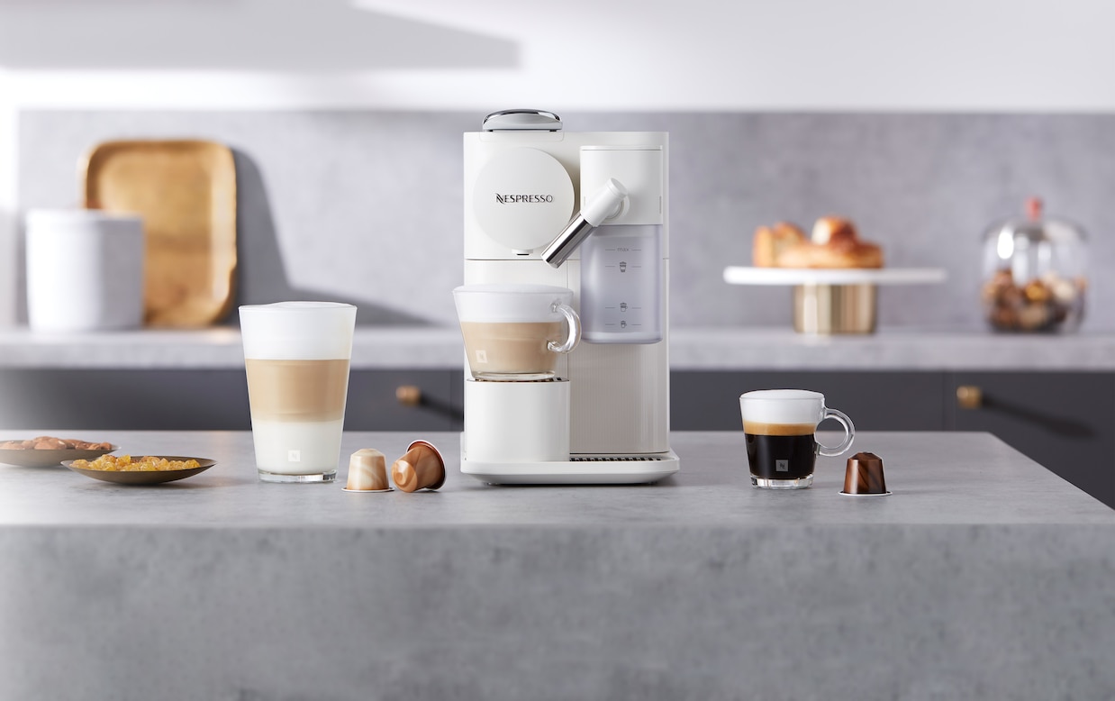 Nespresso Machines Nespresso Lattissima Compatible Pods Nespresso