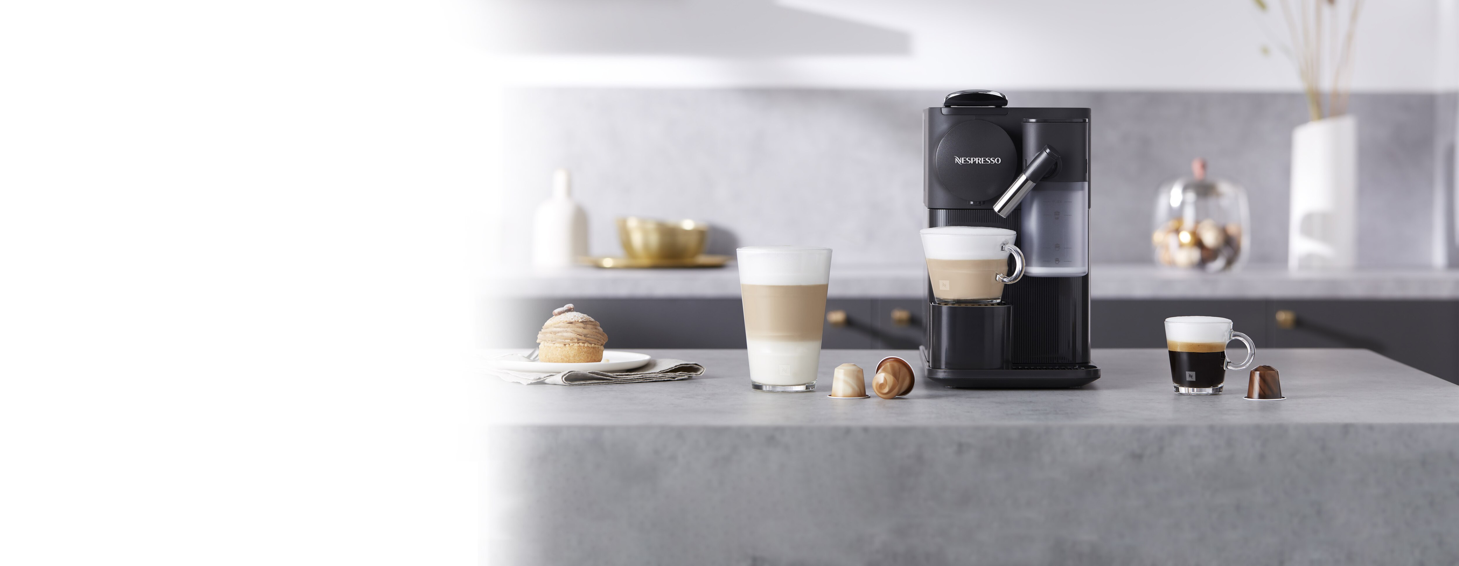 Nespresso Lattissima One ブラック Nespresso Lattissima One by De'Longhi, Black : Amazon.ca: Home