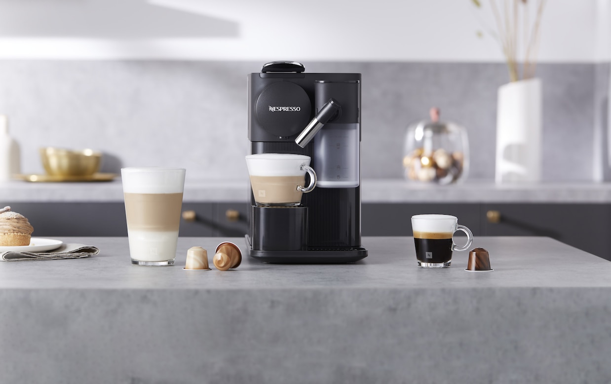 Delonghi Nespresso Mocha Machine Nespresso Delonghi Lattissima One