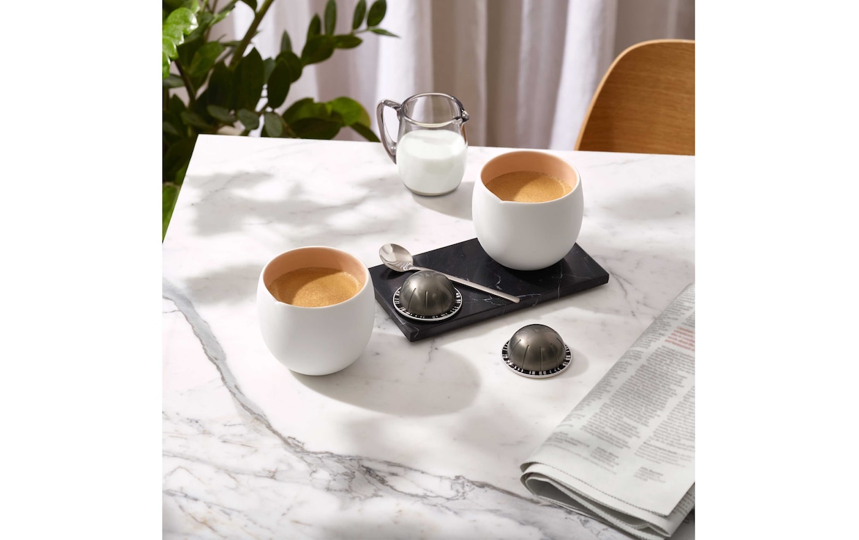 Elegant Nespresso Vertuo Gran Lungo Coffee Mug Set