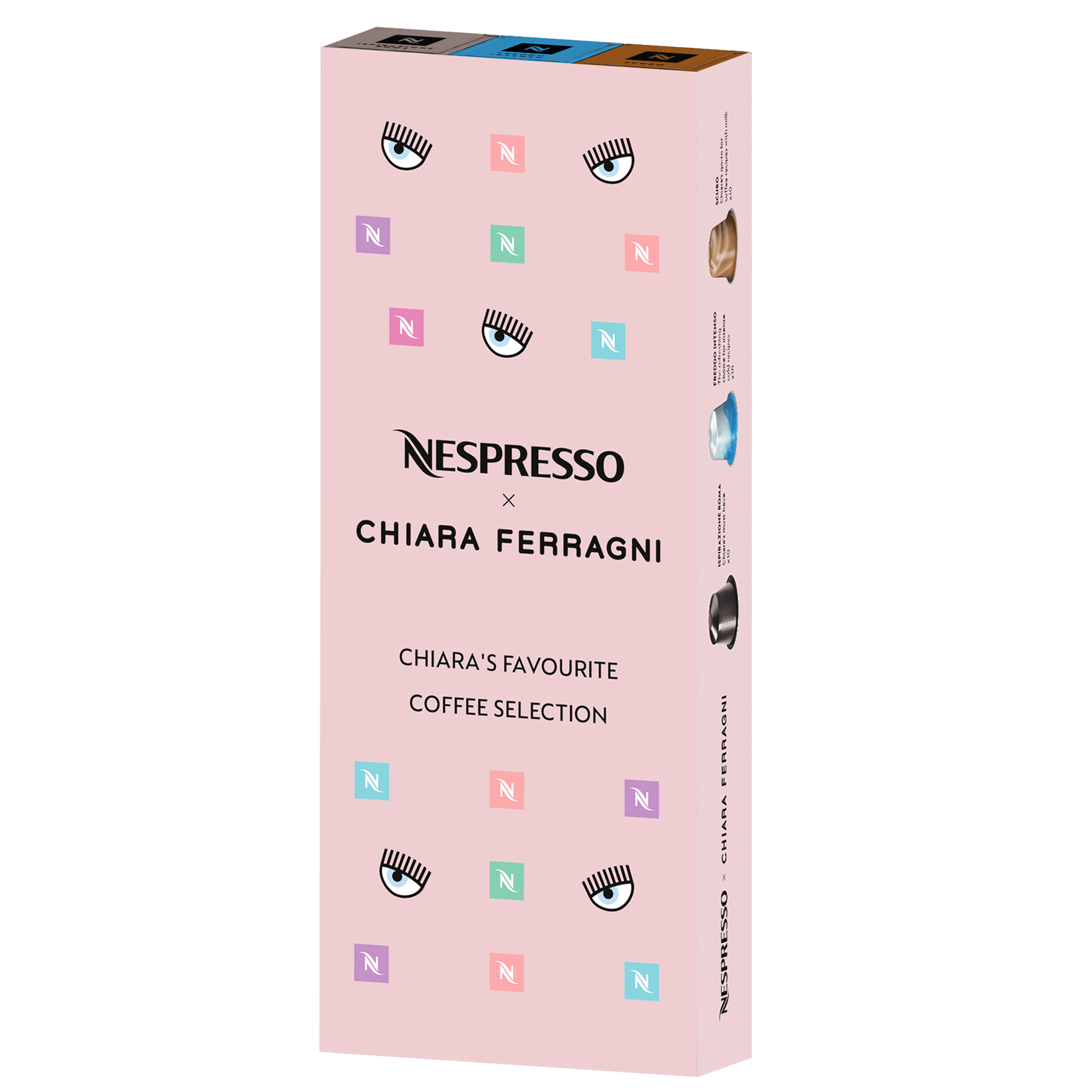 Nespresso x Chiara Ferragni | Coffee 