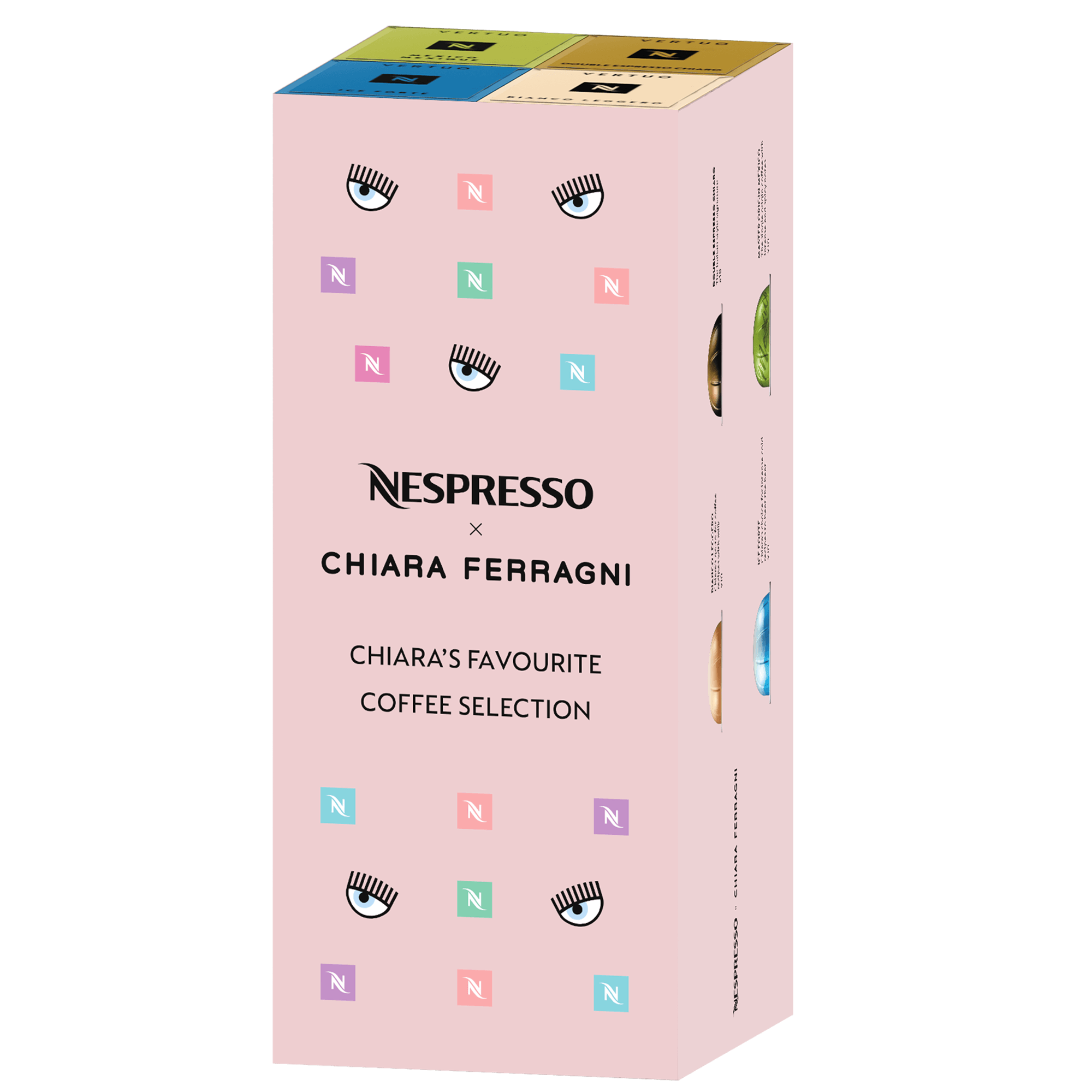 Nespresso x Chiara Ferragni | Café con Estilo | Nespresso™ México