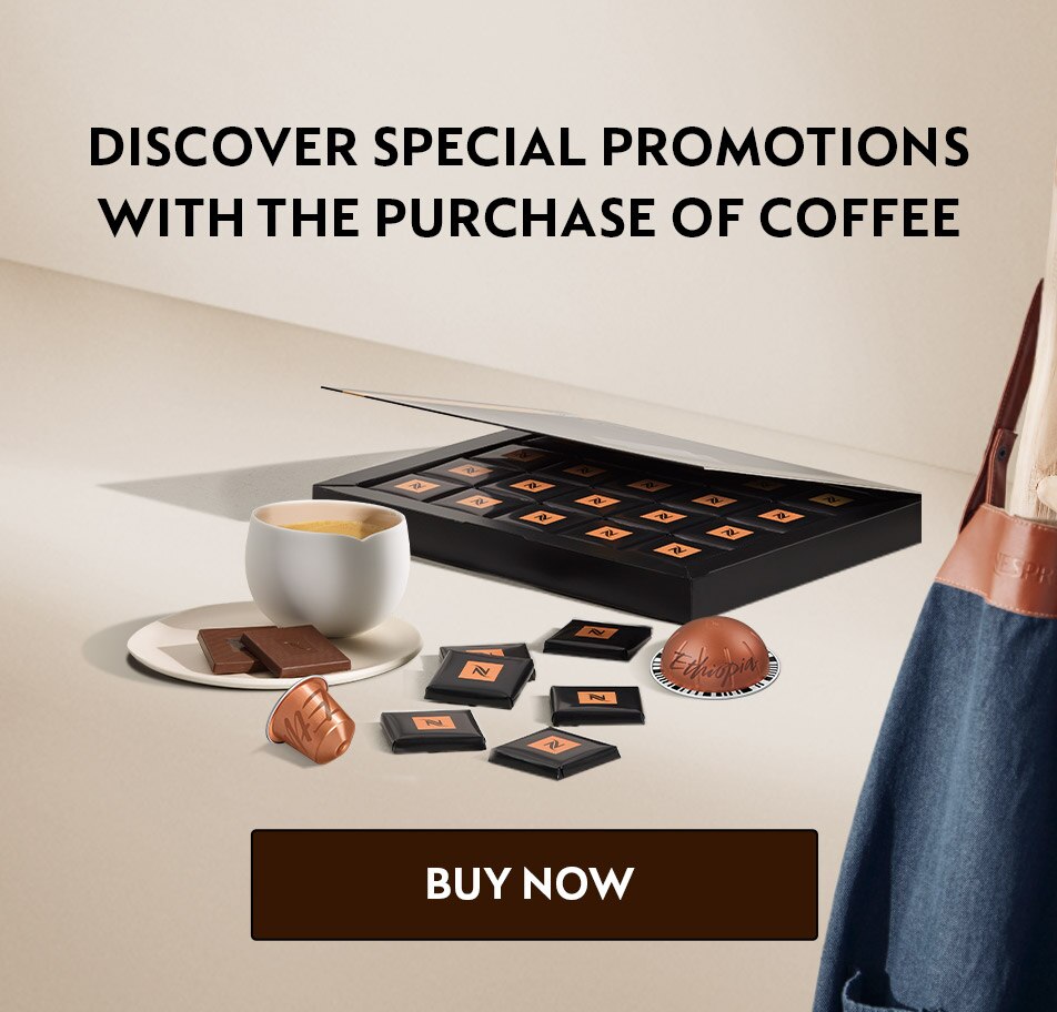 Promotions and Discounts | NESPRESSO