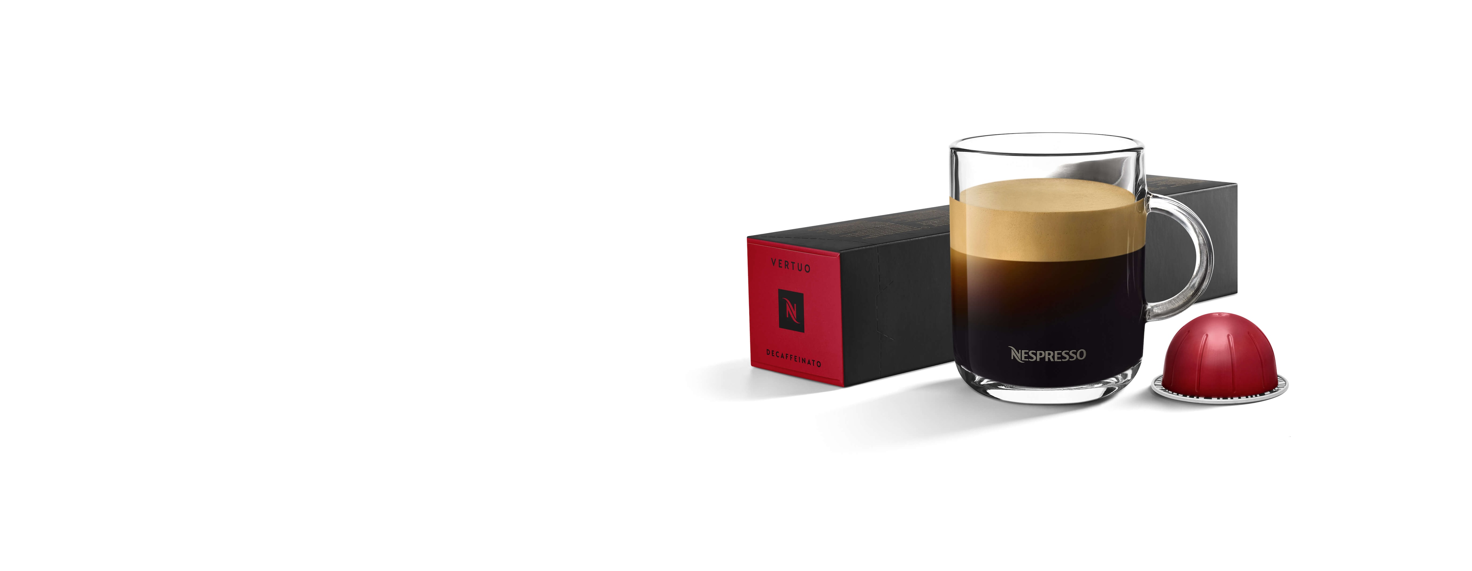 Vertuo Decaffeinato | Round \u0026 Malty 