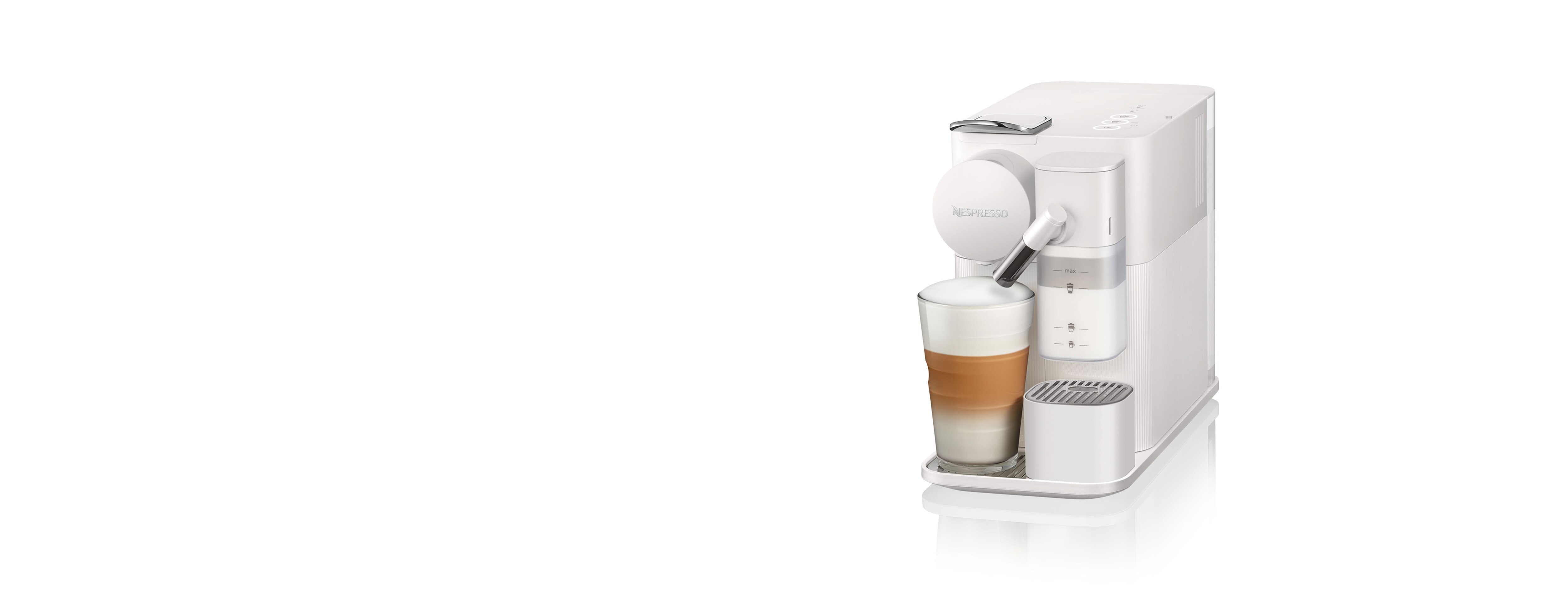 Lattissima One White | Coffee Machine | Nespresso Canada