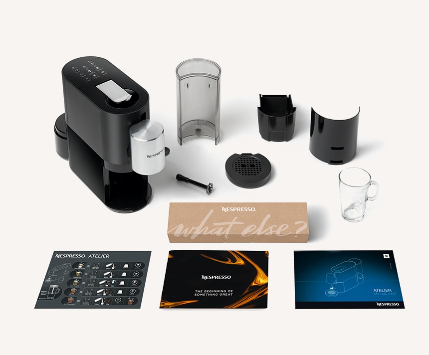Nespresso Atelier | Nespresso Machine with Milk Frother | Nespresso