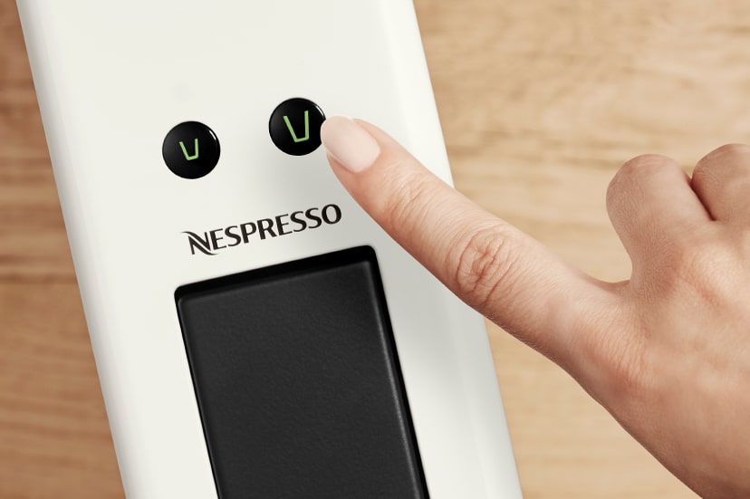 Essenza Mini coffee machine video.