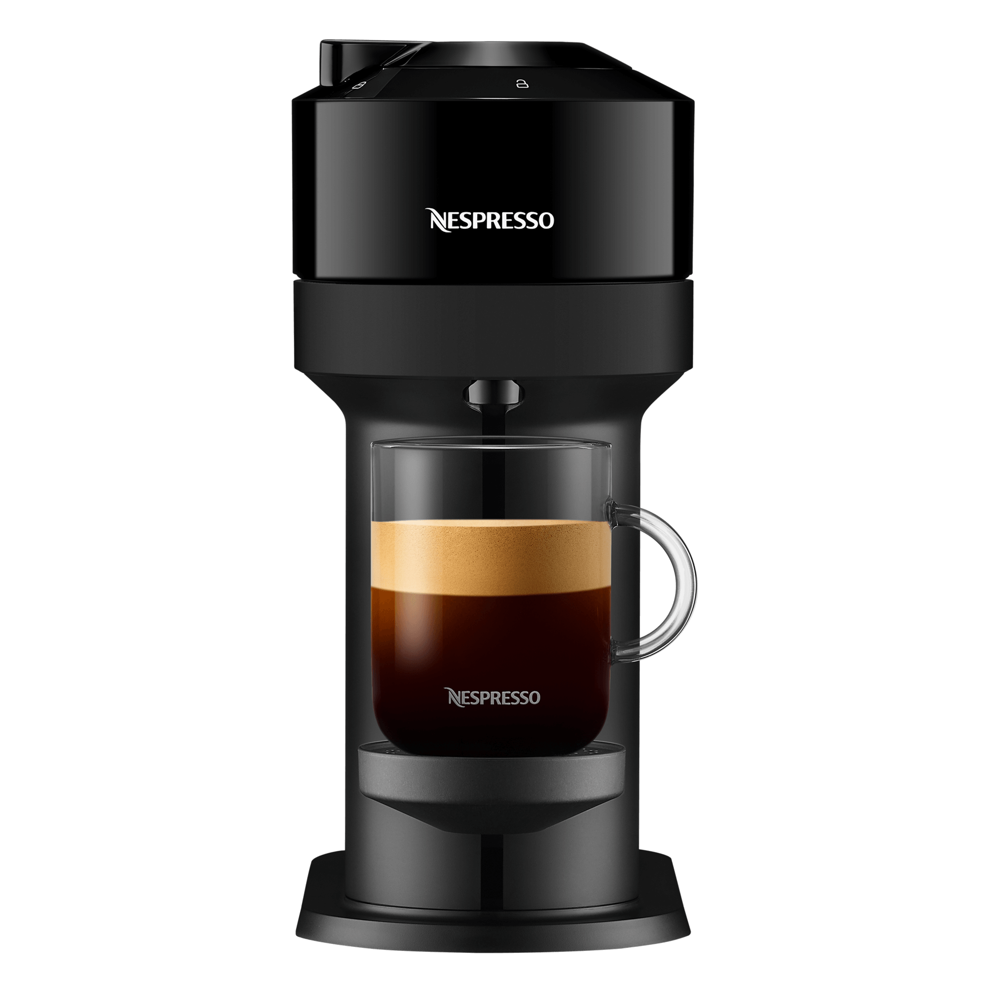 Vertuo Next Glossy Black Refurbished