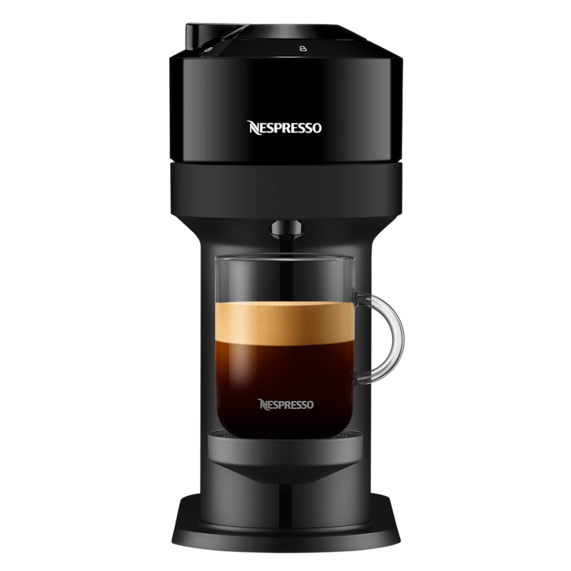 未使用　カブセル無し Nespresso VERTUO NEXT Vertuo Next Glossy Black - Refurbished Coffee Machine - Nespresso CA