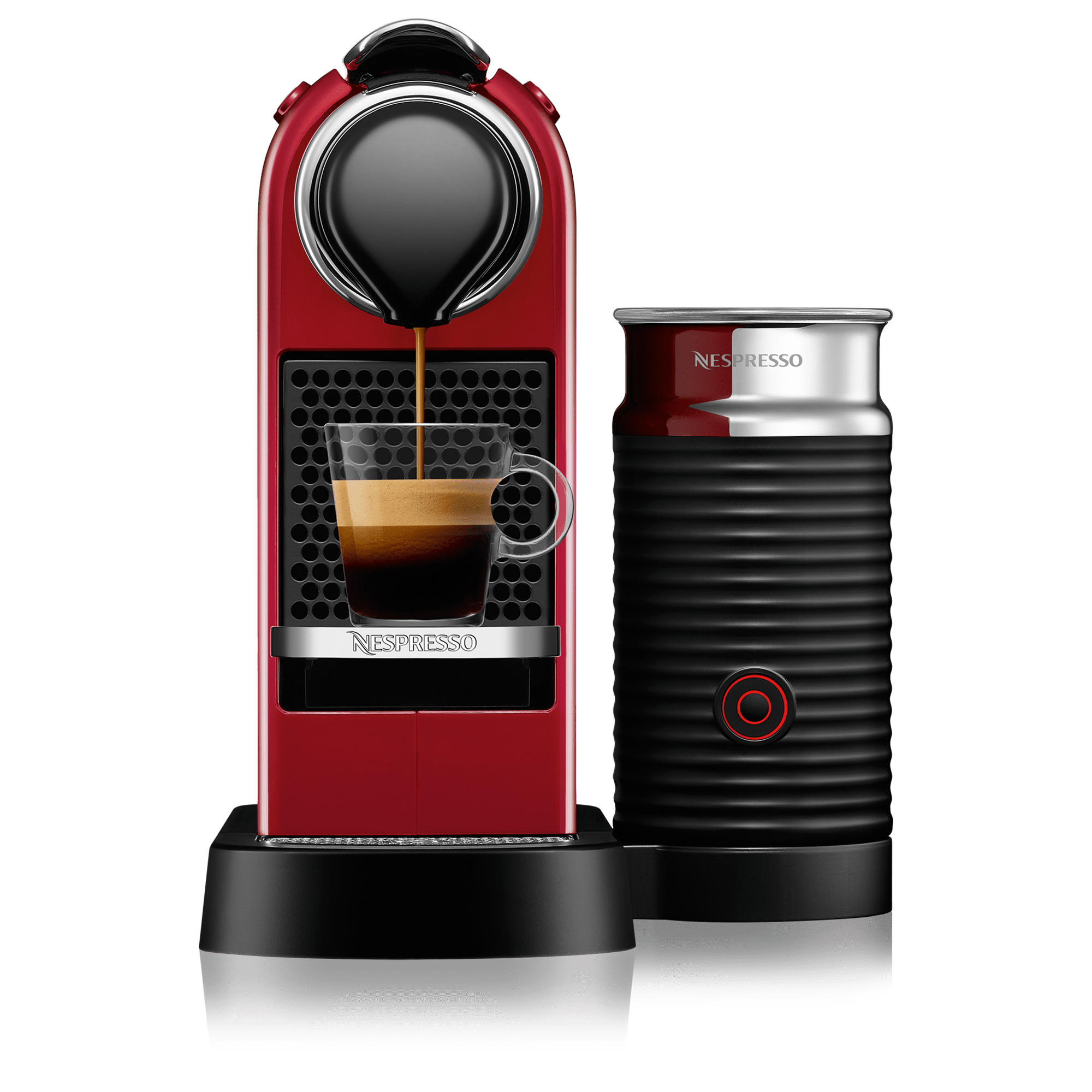 Citiz\u0026Milk Cherry Red | Máquinas| Nespresso Argentina