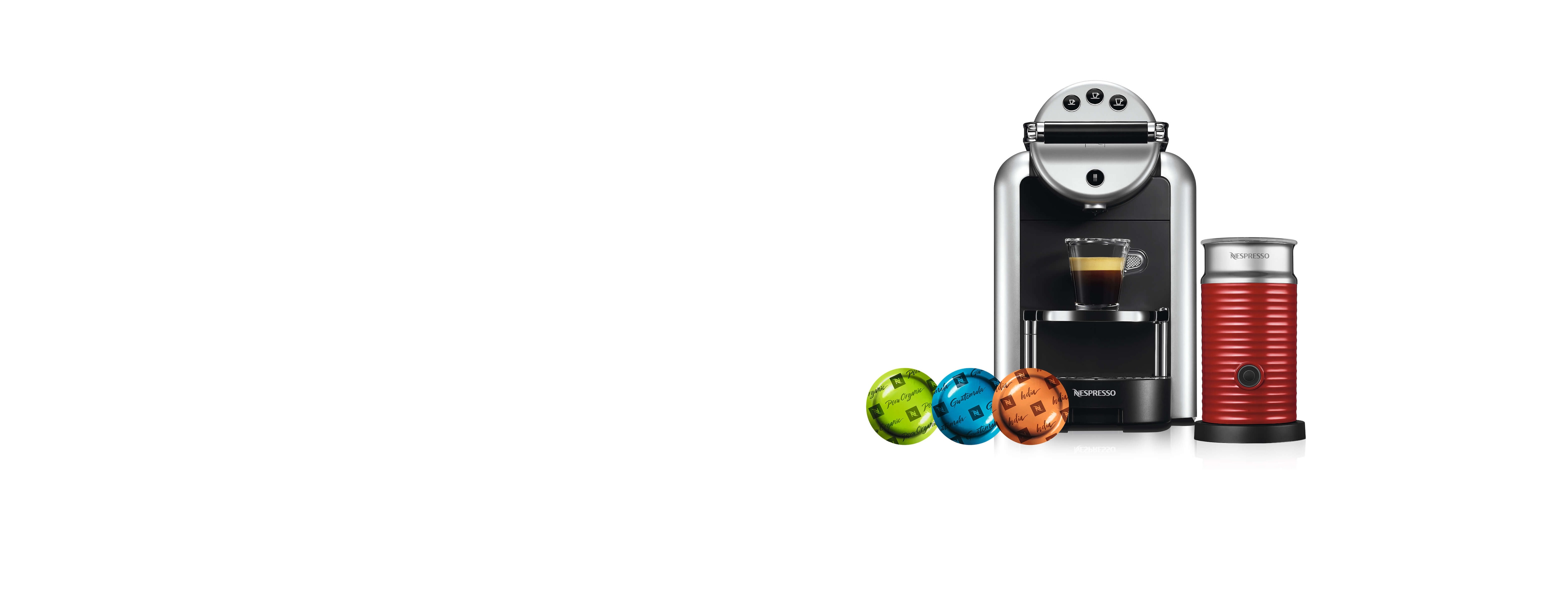 Zenius Origin Bundle with Aeroccino 3 