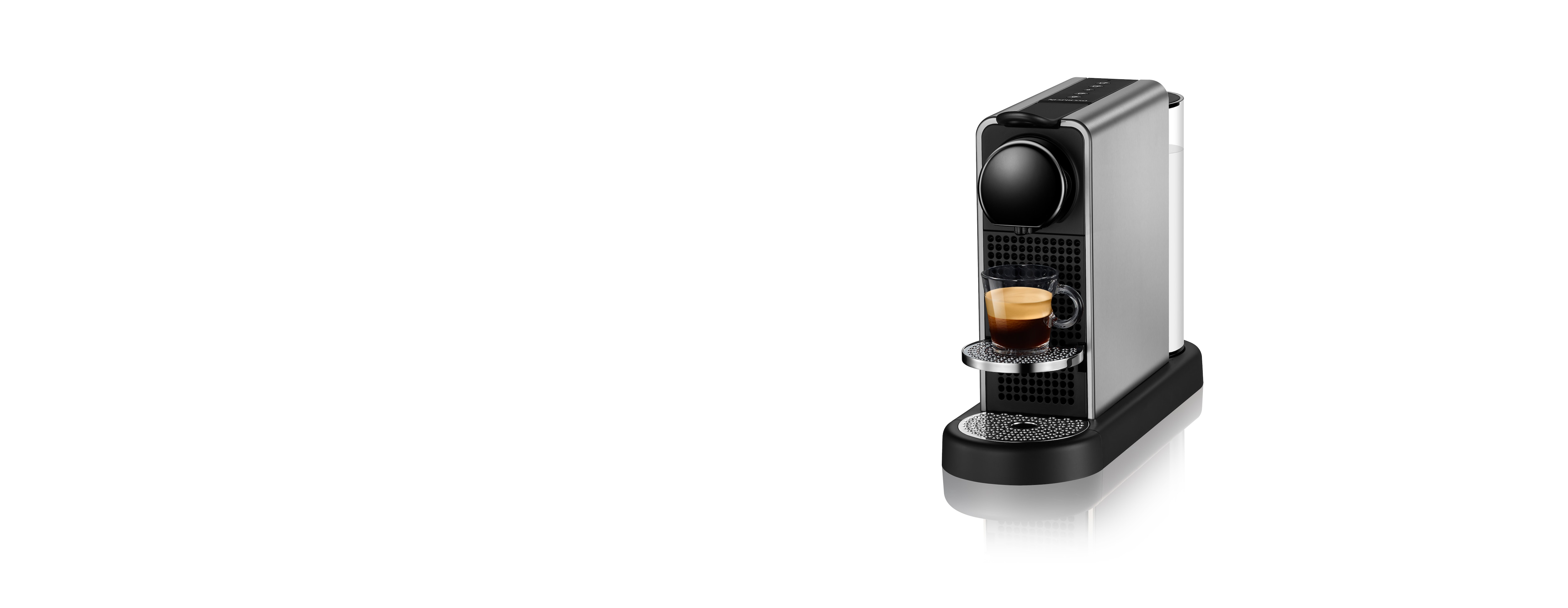 Citiz Platinum Titan - Nespresso Machine - Nespresso