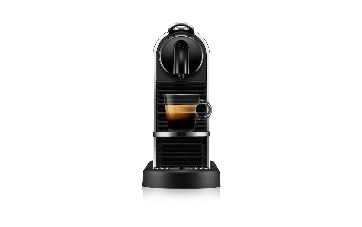 CitiZ Platinum Stainless Steel | Original Espresso Machine 
