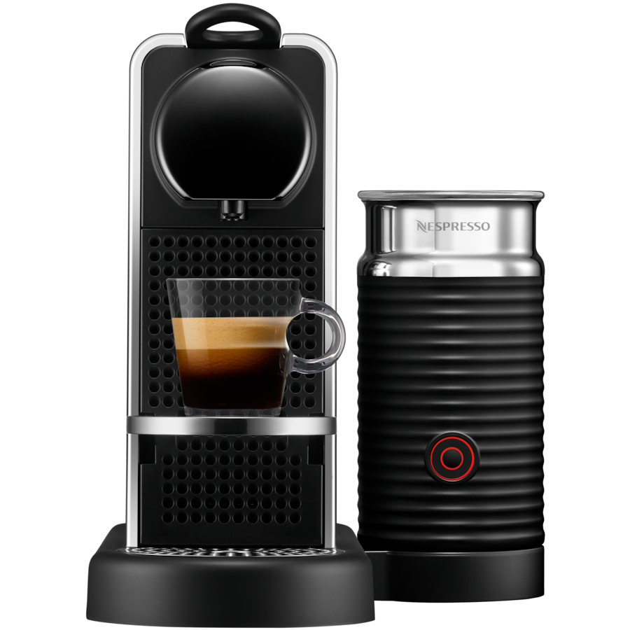 CitiZ Platinum&milk C Stainless Steel - Nespresso Germany