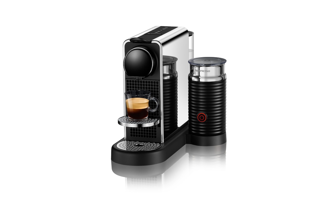 Krups Nespresso® CitiZ Platinum Stainless Steel ubicaciondepersonas