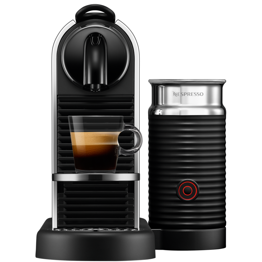 CitiZ Platinum&milk Stainless Steel - Nespresso Germany