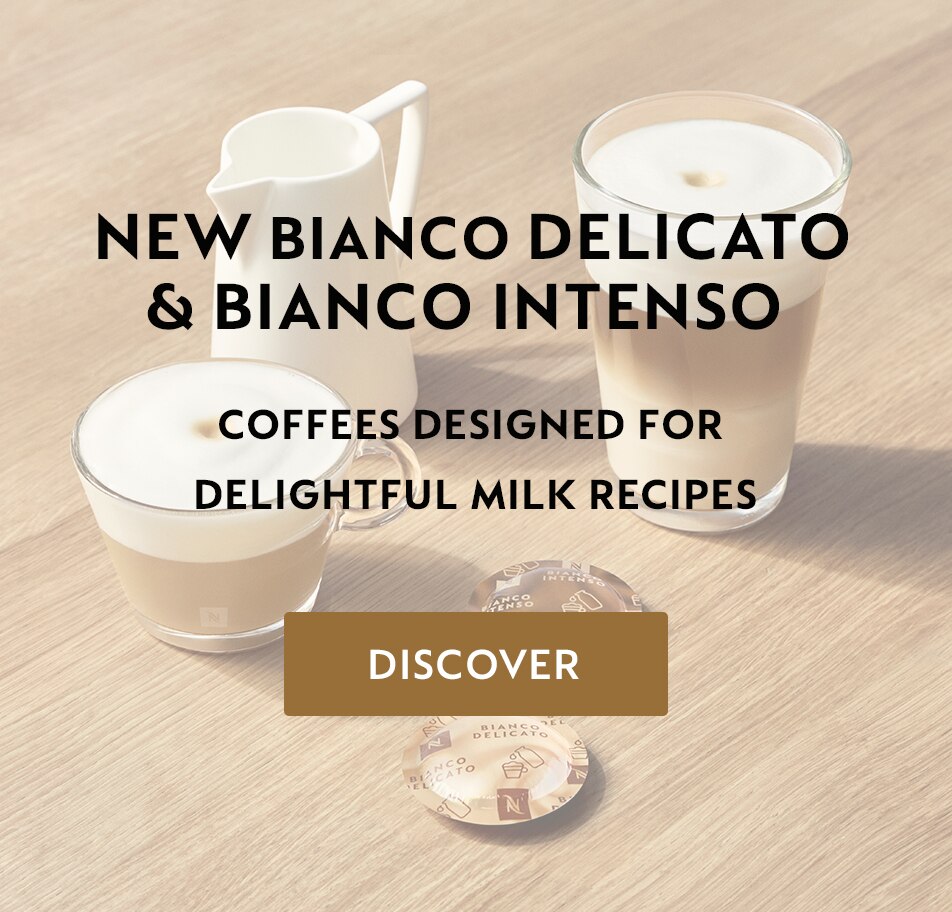 Bianco Intenso 50 Coffee Capsule Box 