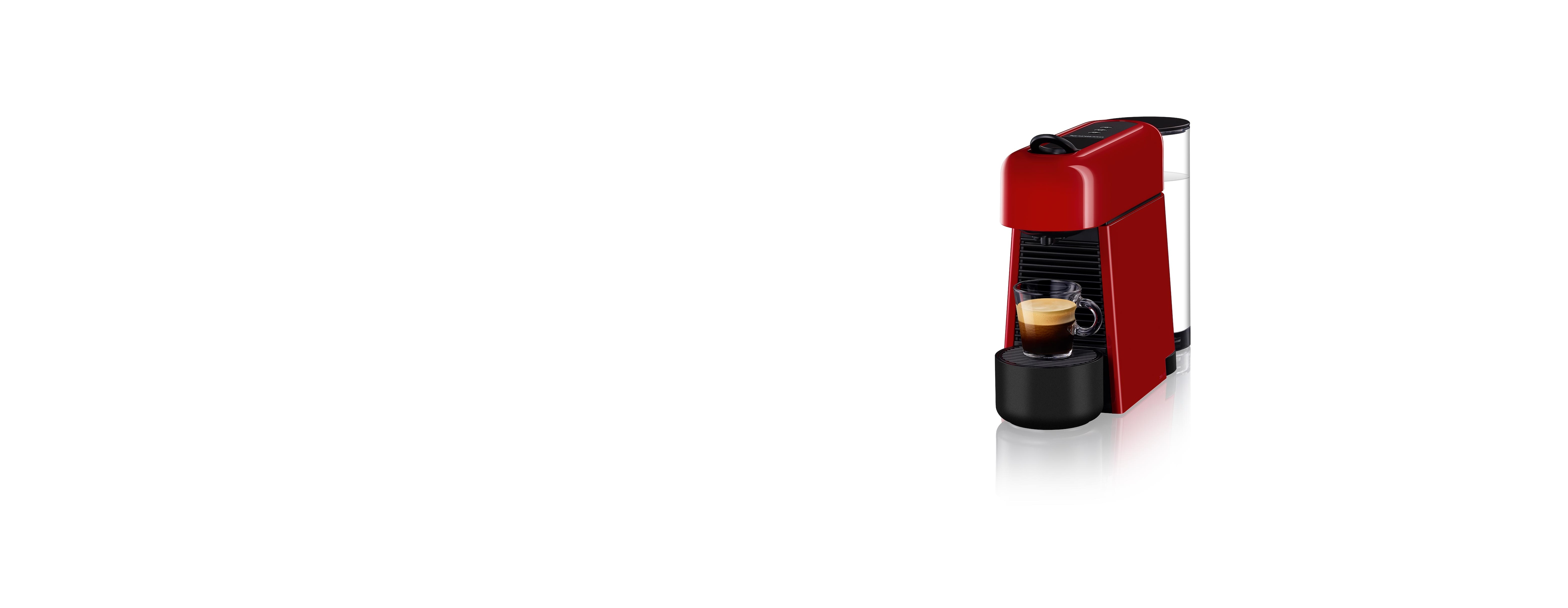 Essenza Plus Red | Máquinas | Nespresso Argentina