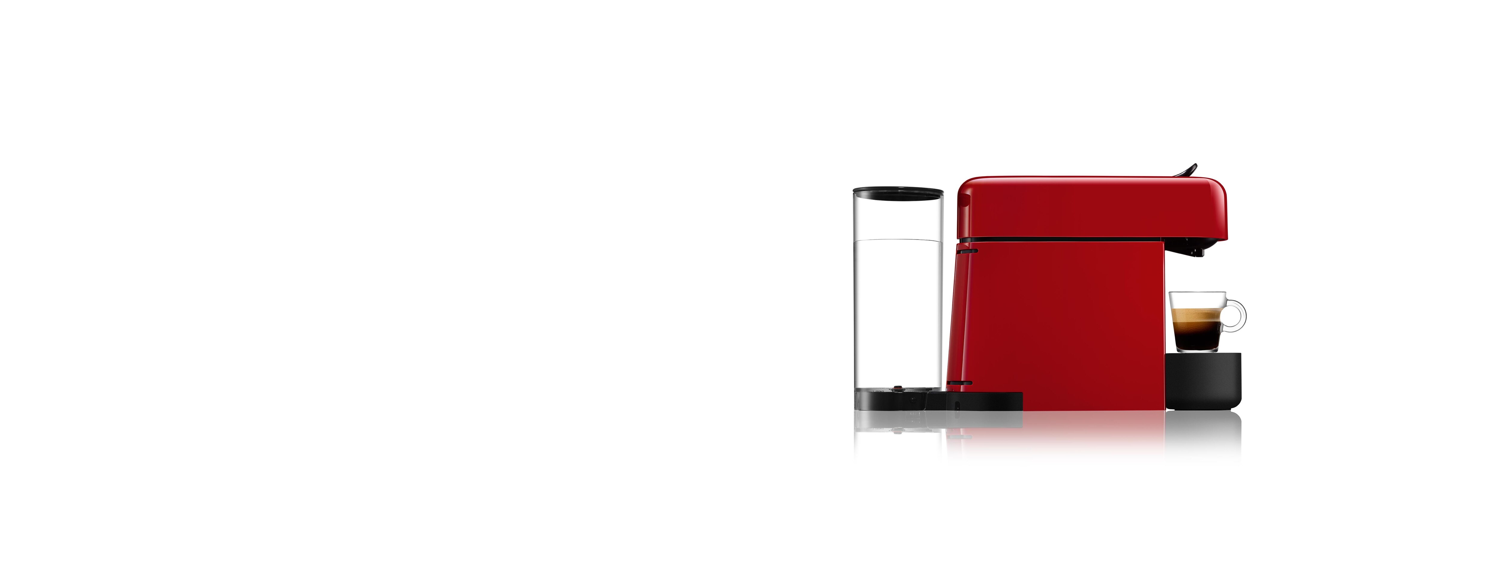 Essenza Plus Red | Machines | Nespresso 