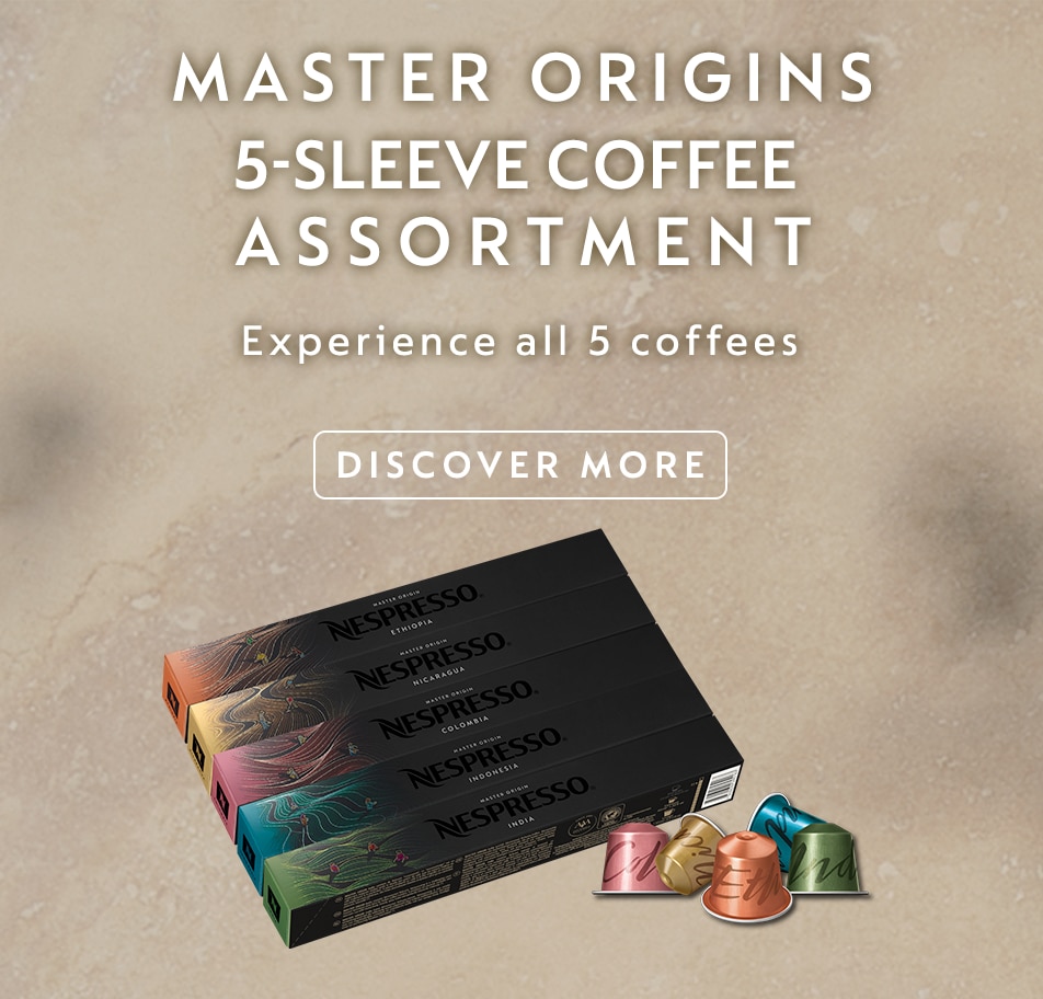 Buy Nespresso Coffee Capsules, Machines 