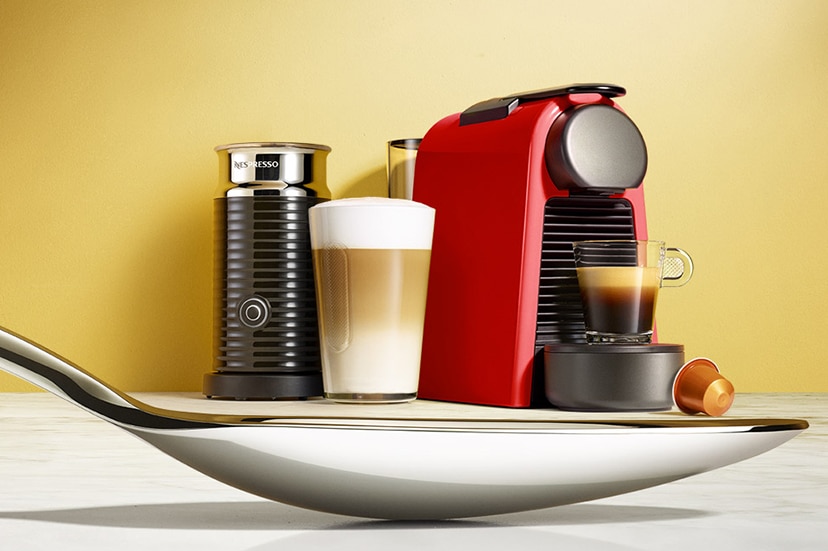 Essenza Mini Nespresso Ruby Red D30