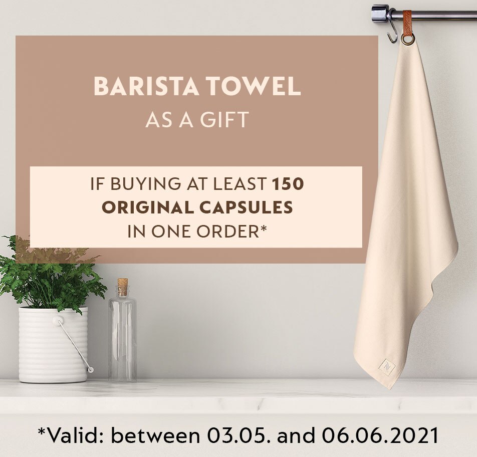 Corto coffee pod | Barista Creations 
