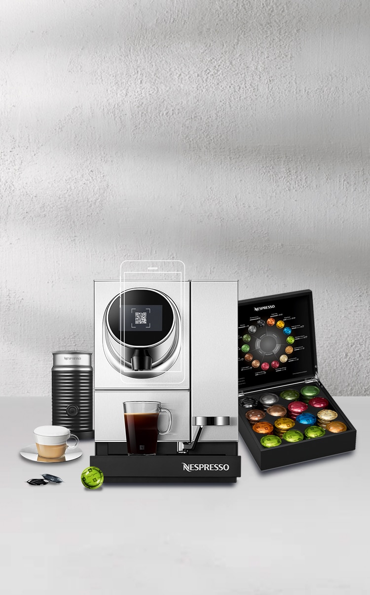 Coffee & Machines for Businesses Nespresso Professional Malaysia