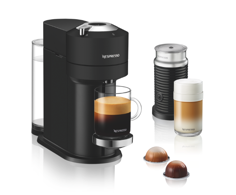 Vertuo Next Matt Black 110V | Coffee Machine | Nespresso