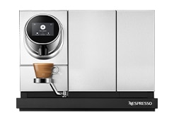 Nespresso Momento & Milk commercial coffee machine