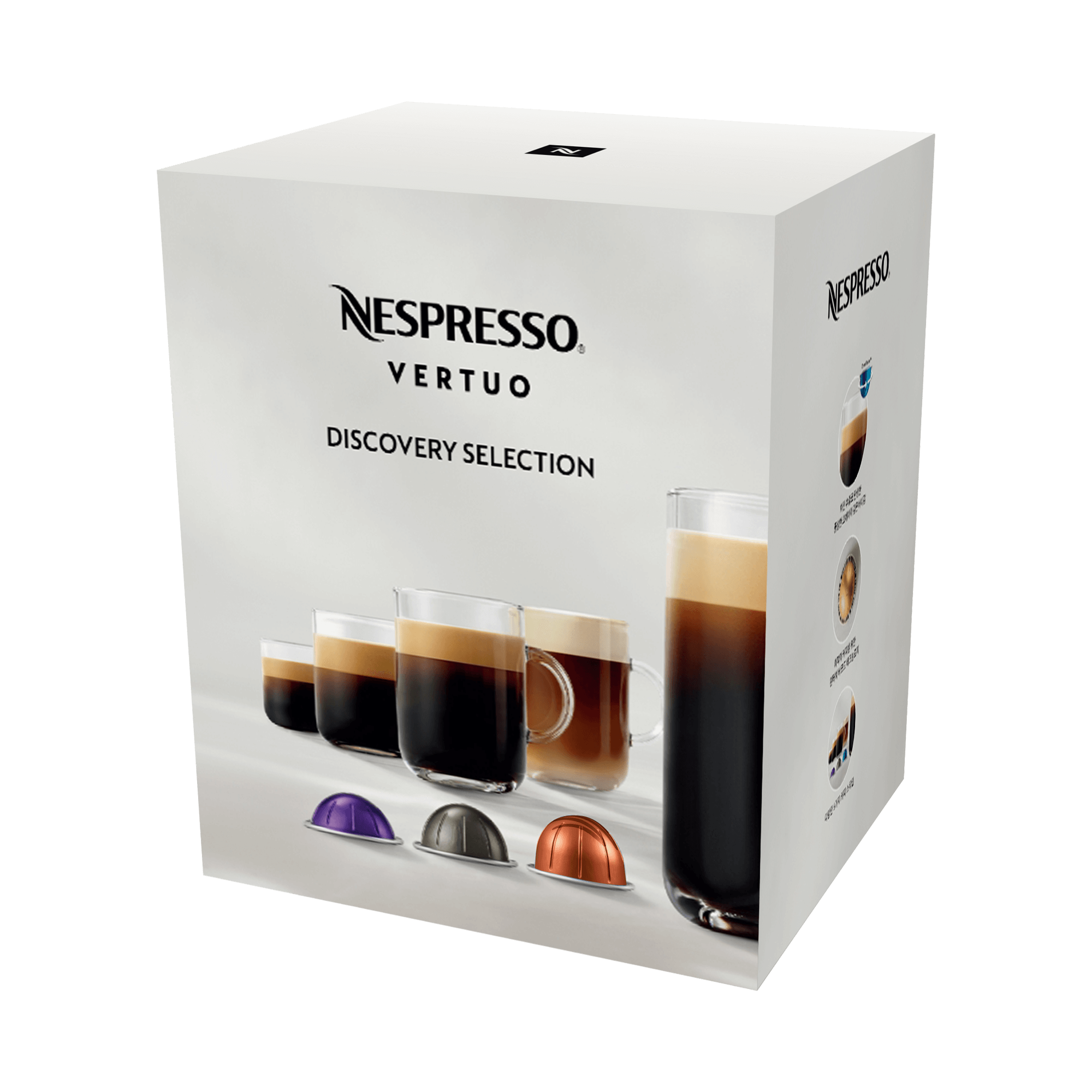 Vertuo Discovery 80 Coffee Capsules Assortment Pack - Nespresso SG