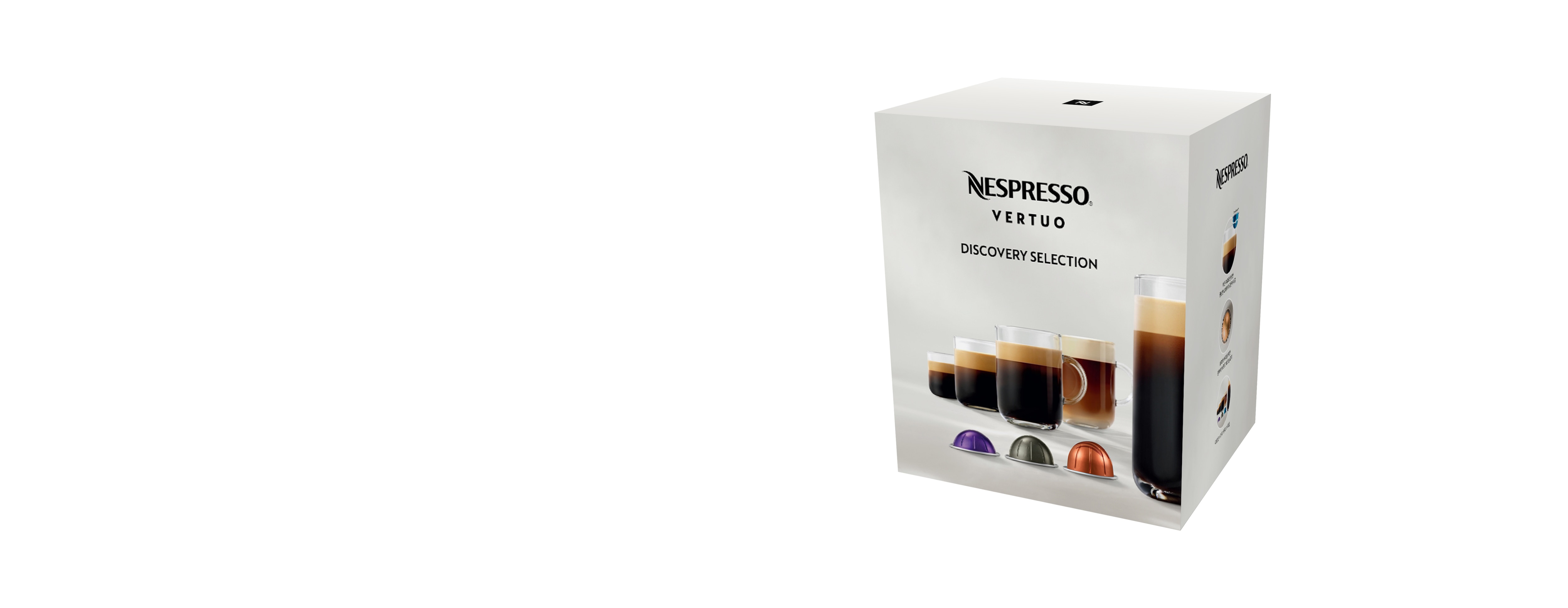coffee capsules vertuo