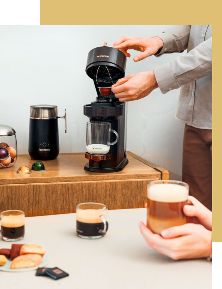 Nespresso Vertuo Next Matt Black, Vertuo Coffee Machine