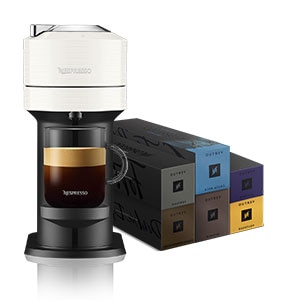 Nespresso Vertuo, capsule a 7000 giri per un caffè con schiuma super.  Nespresso: \