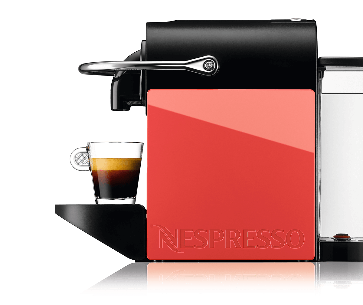 Nespresso Essenza Mini Coffee Machine Red (D030RE) danielaboltres.de